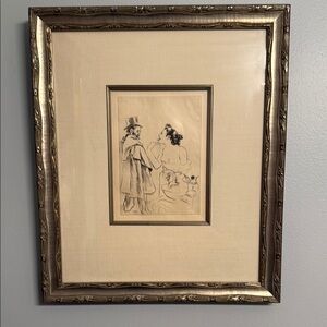 Faune Parisienne, etching with aquatint 1901